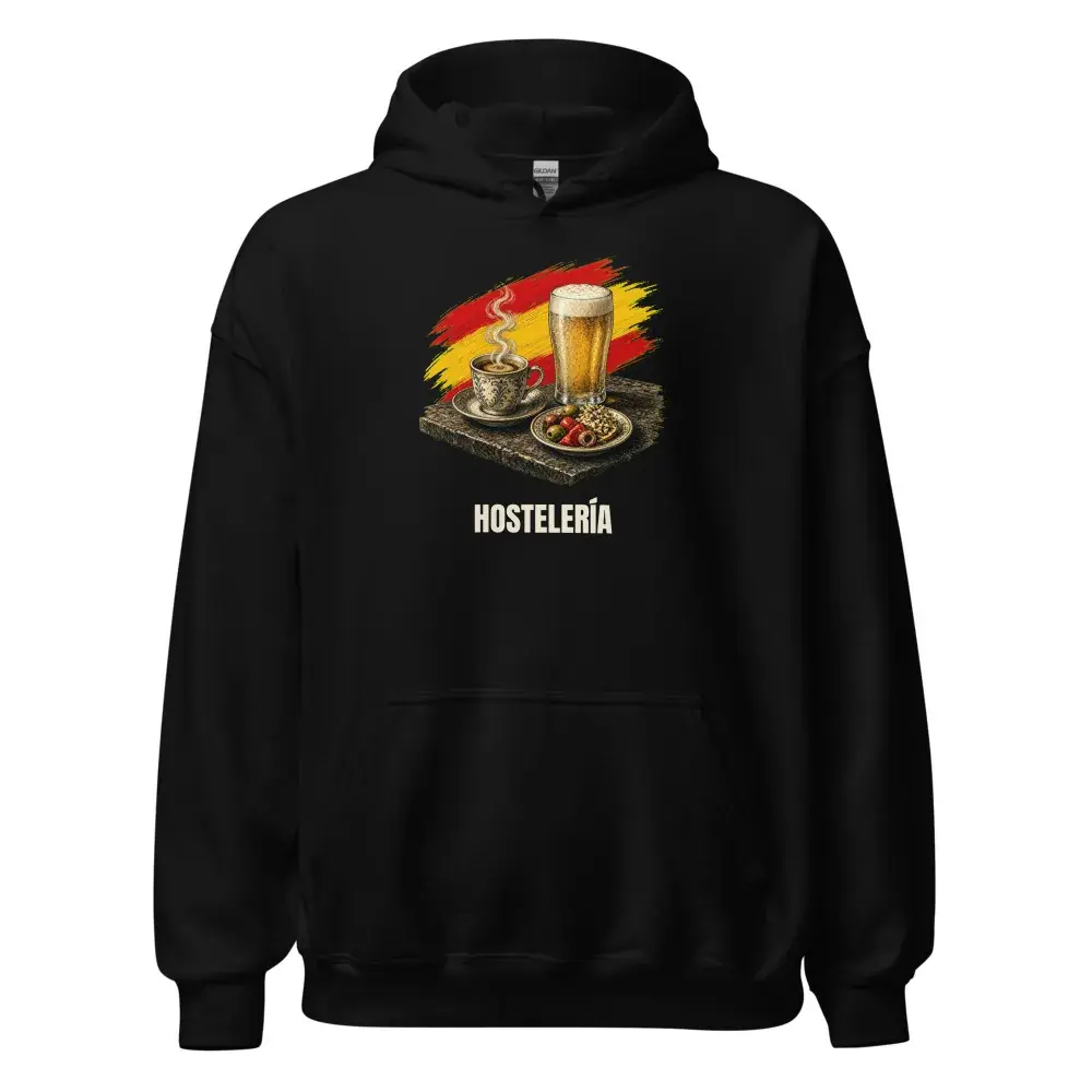 Hostelería · Arte — Sudadera con capucha