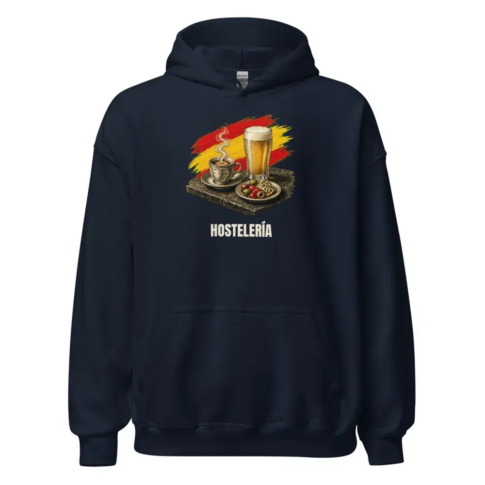Hostelería · Arte — Sudadera con capucha