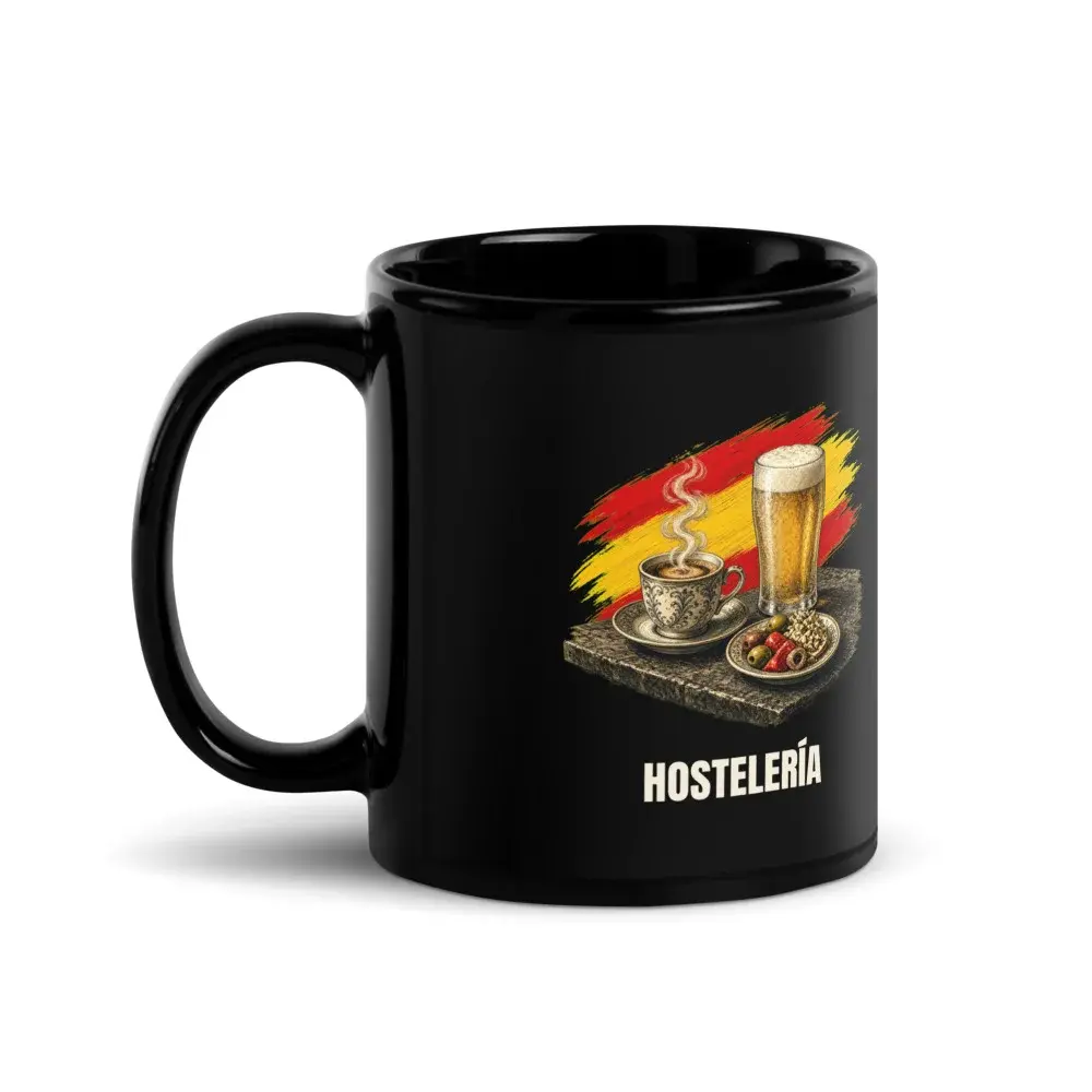 Hostelería · Arte — Taza — Black