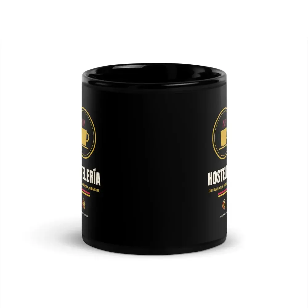 Hostelería — Taza — Black — Front