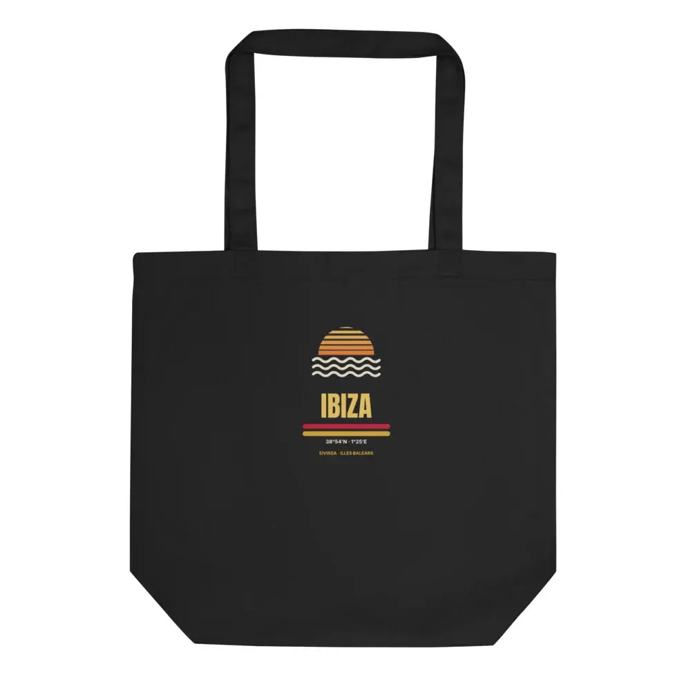 Ibiza — Bolsa tote — Black