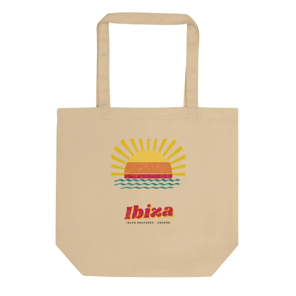 Ibiza · Postal — Bolsa tote