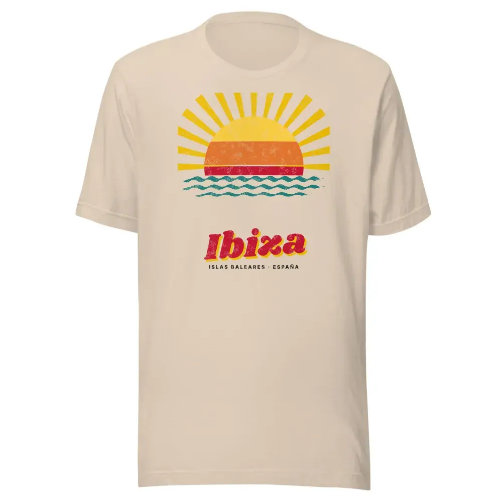 Ibiza · Postal — Camiseta