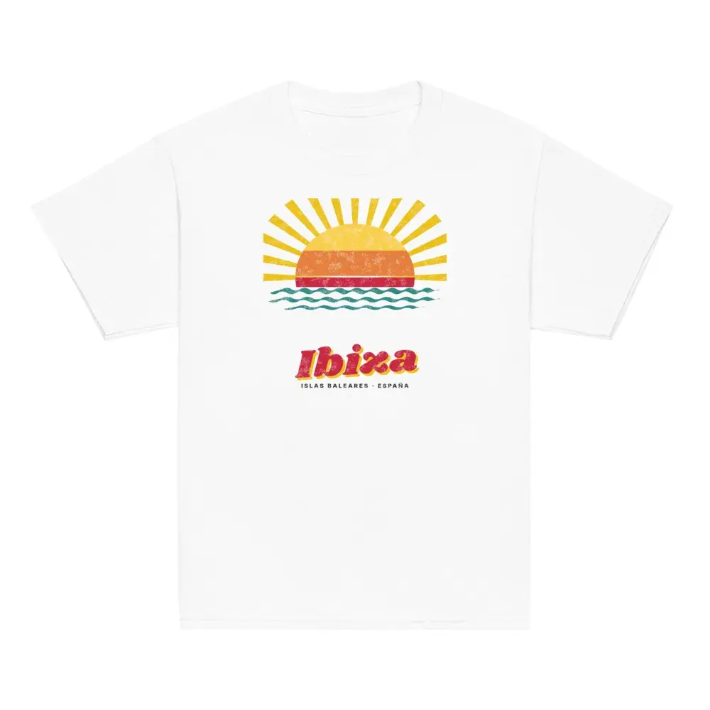 Ibiza · Postal — Camiseta infantil — White — Front