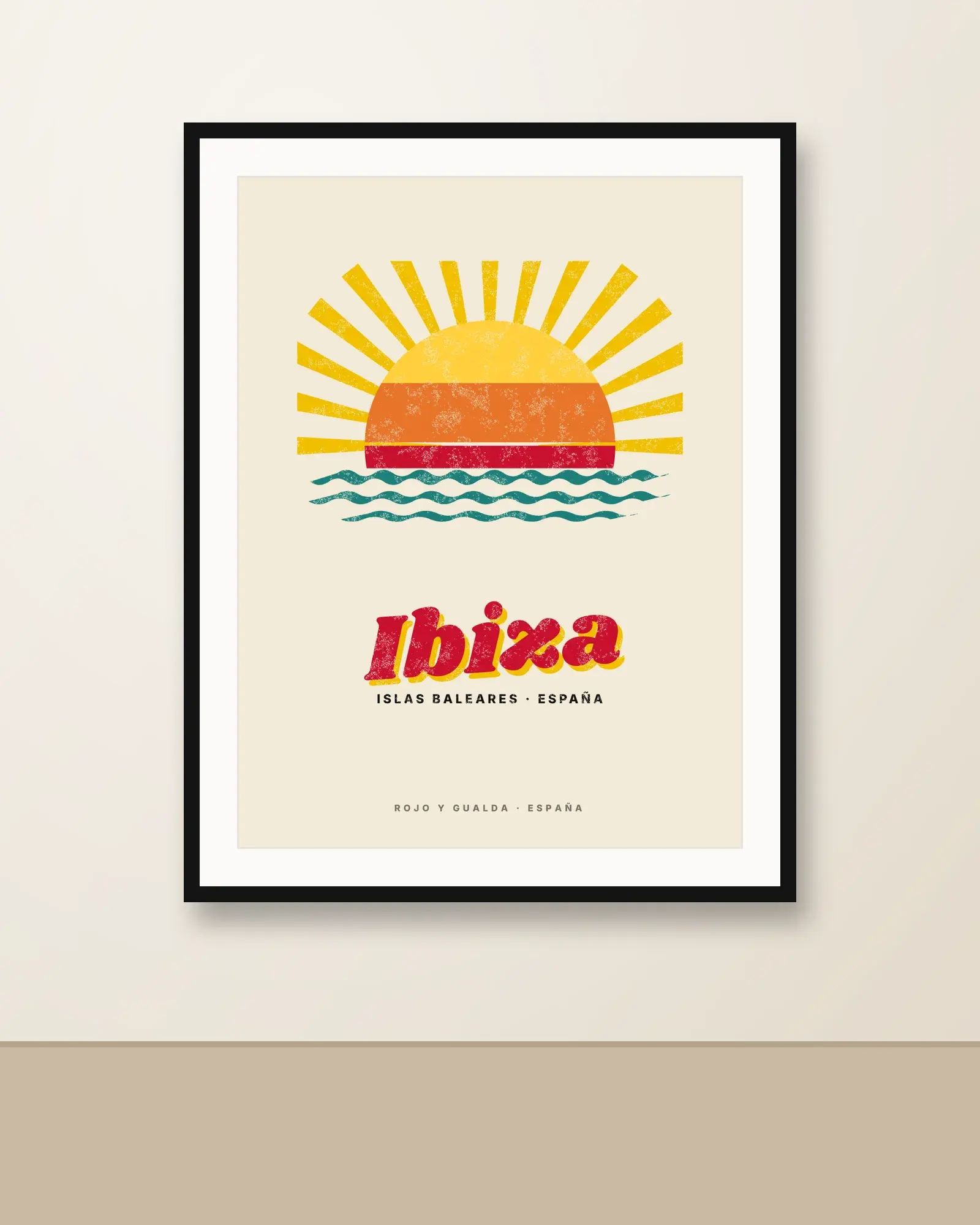 Ibiza · Postal — Póster