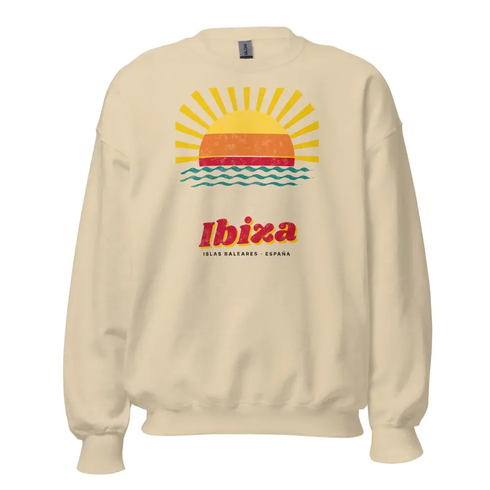 Ibiza · Postal — Sudadera
