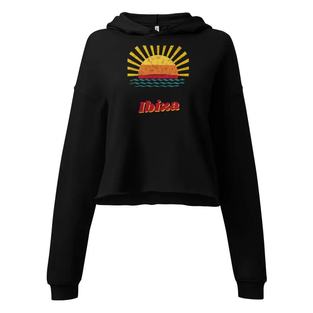 Ibiza · Postal — Sudadera corta de mujer