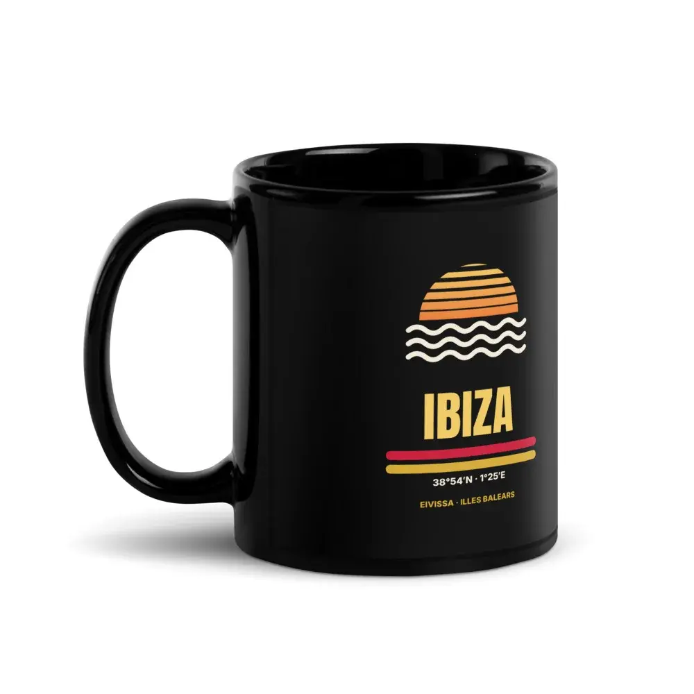 Ibiza — Taza — Black