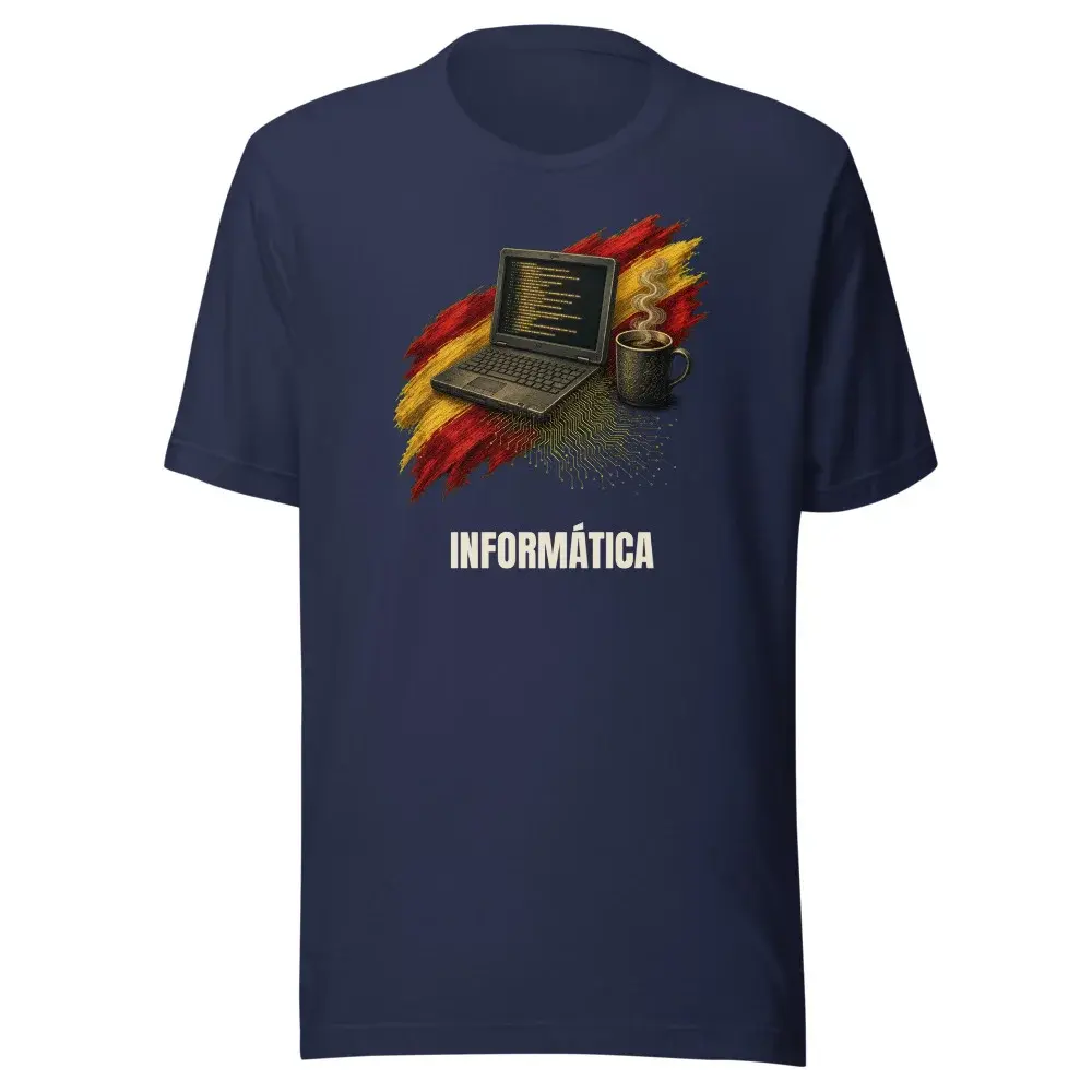 Informática · Arte — Camiseta