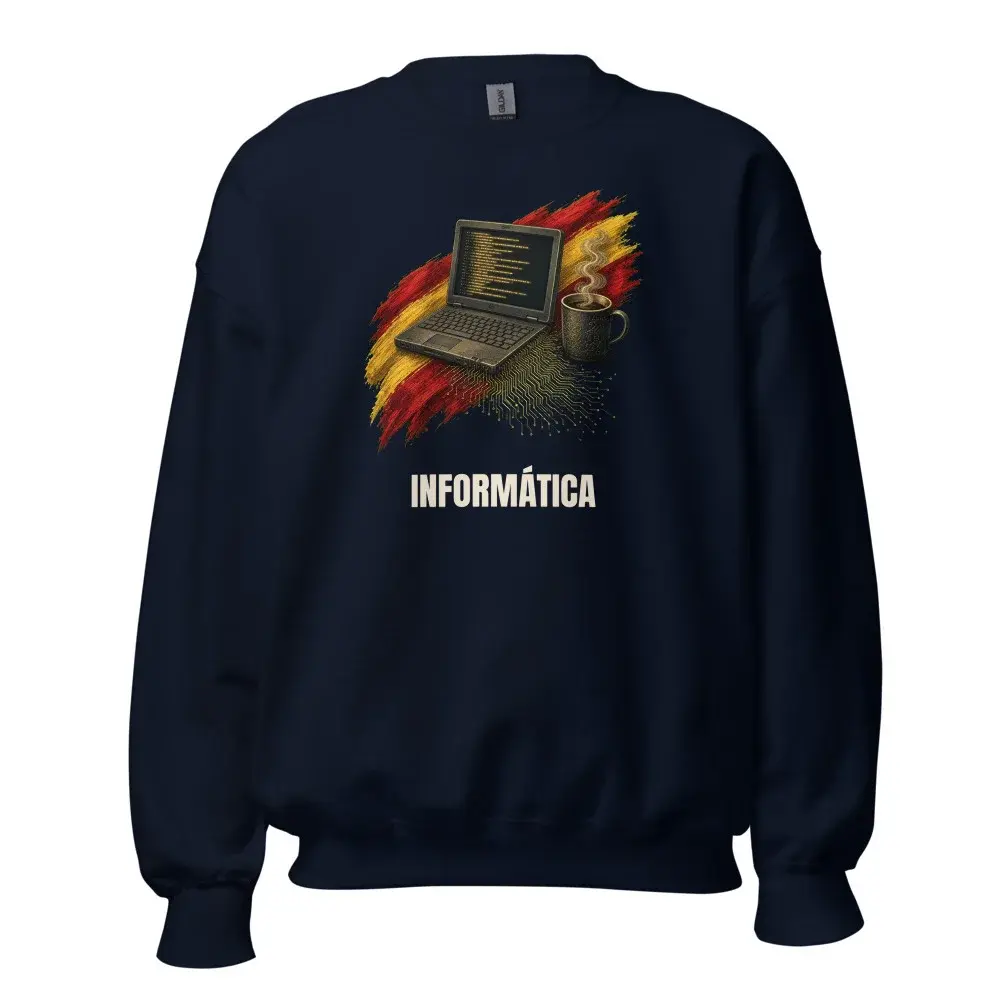 Informática · Arte — Sudadera