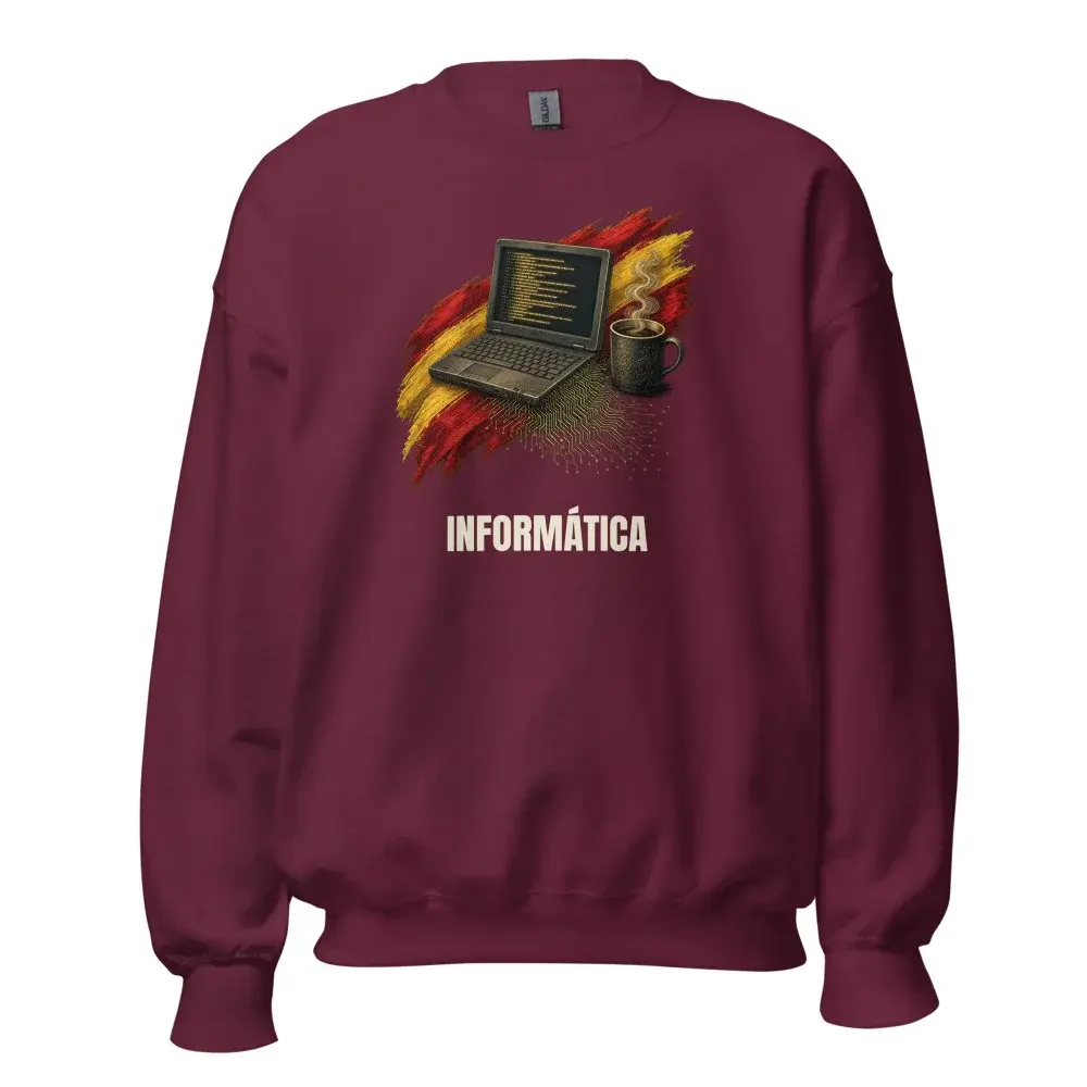 Informática · Arte — Sudadera