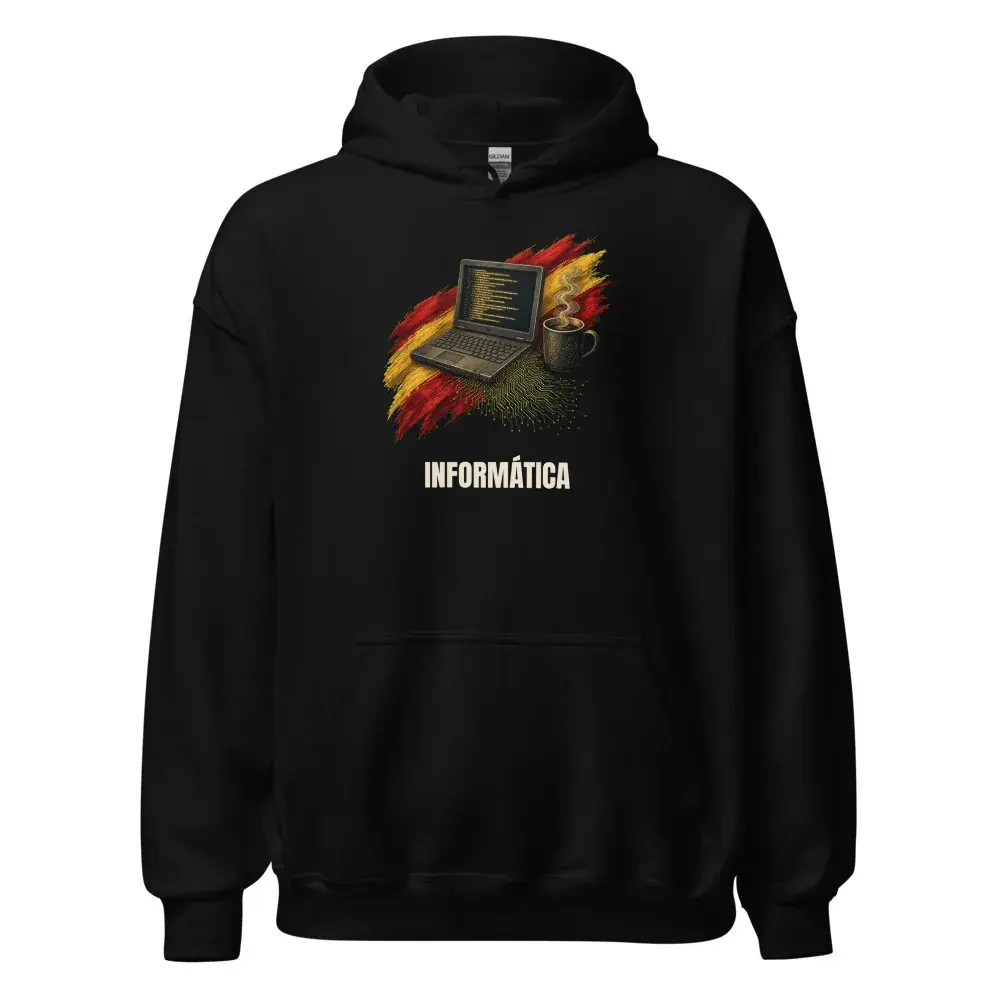 Informática · Arte — Sudadera con capucha