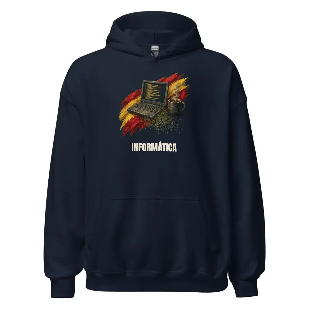 Informática · Arte — Sudadera con capucha