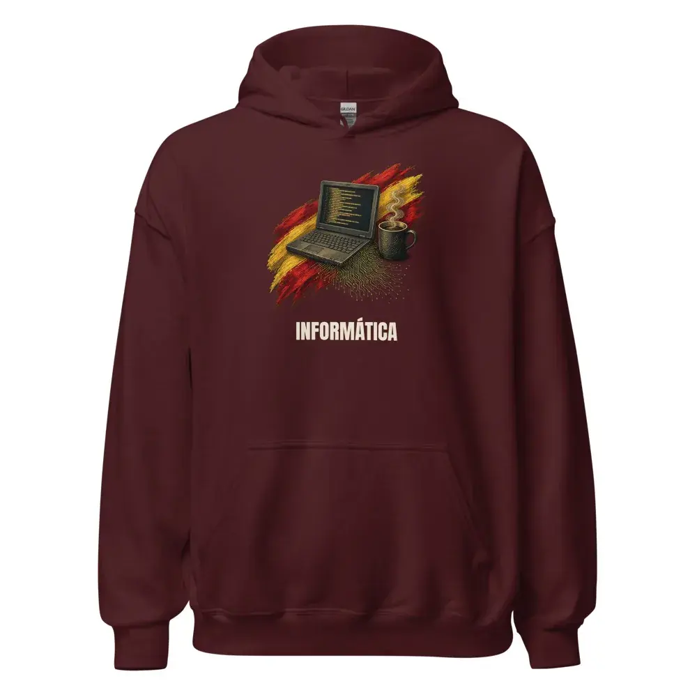 Informática · Arte — Sudadera con capucha