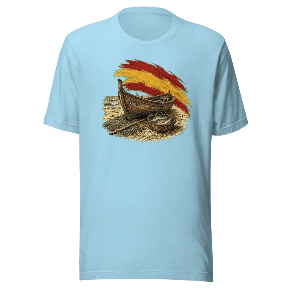 La Barca · Arte — Camiseta — Ocean Blue