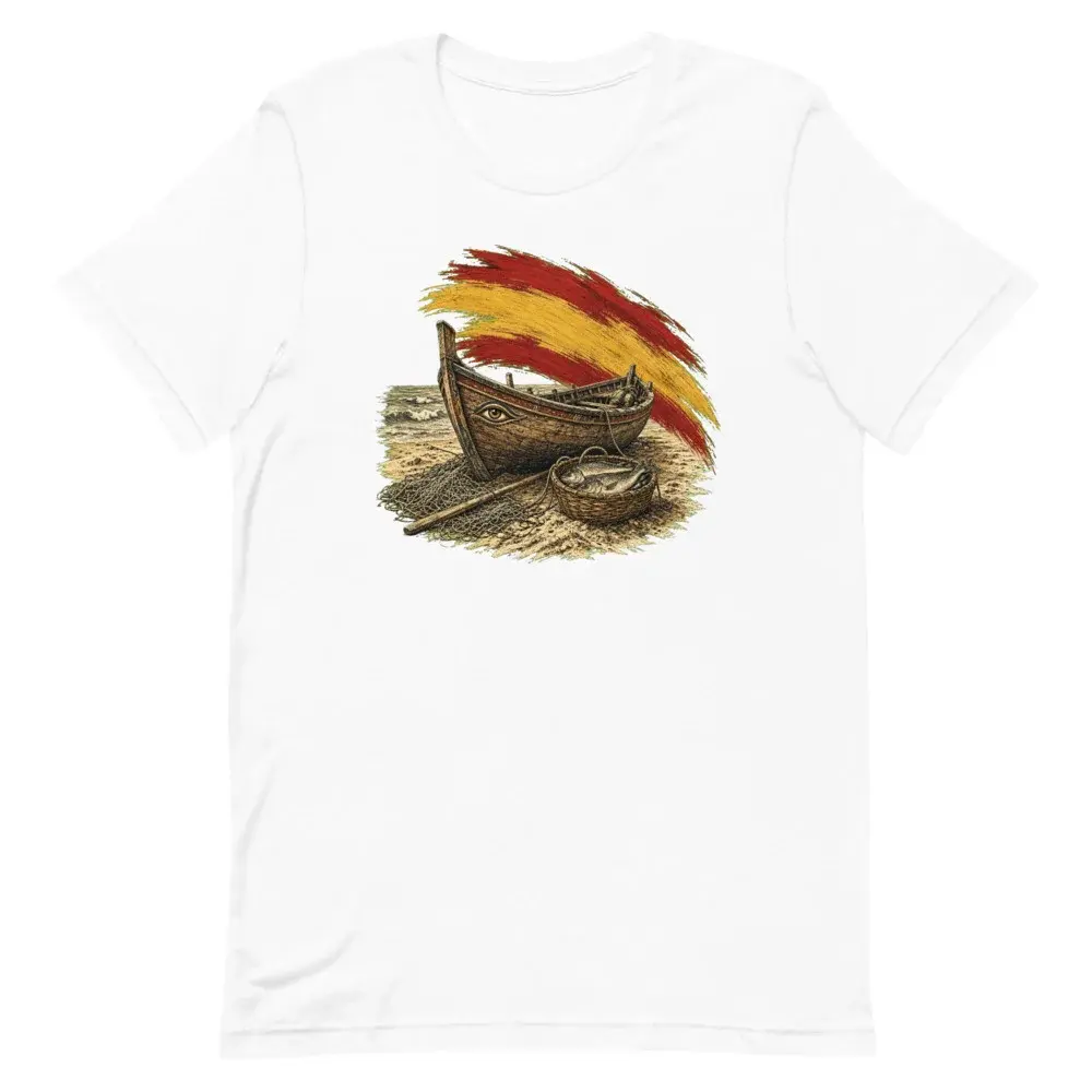 La Barca · Arte — Camiseta — White — Front