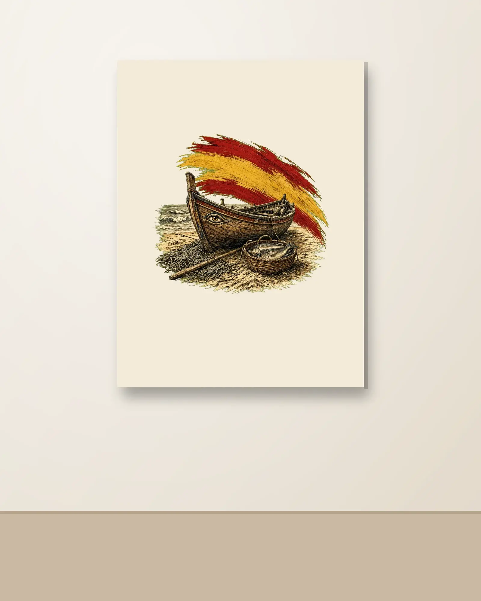 La Barca · Arte — Lienzo