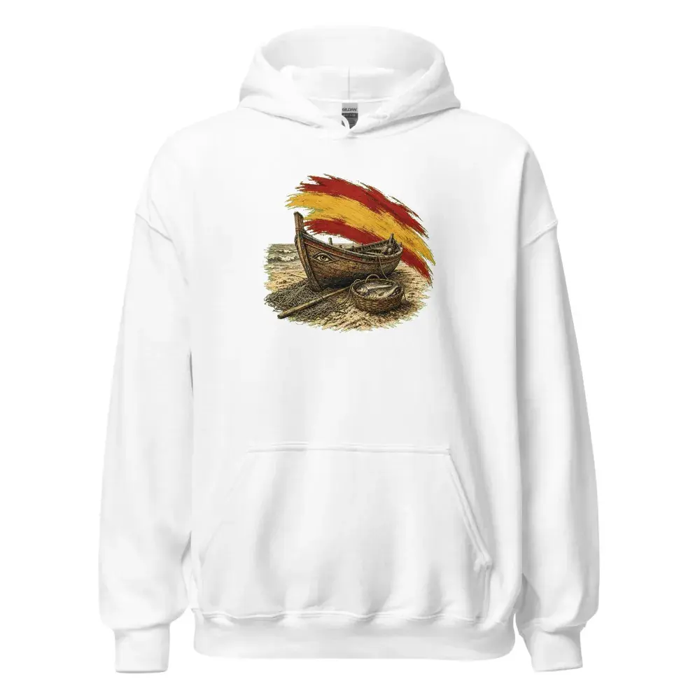 La Barca · Arte — Sudadera con capucha