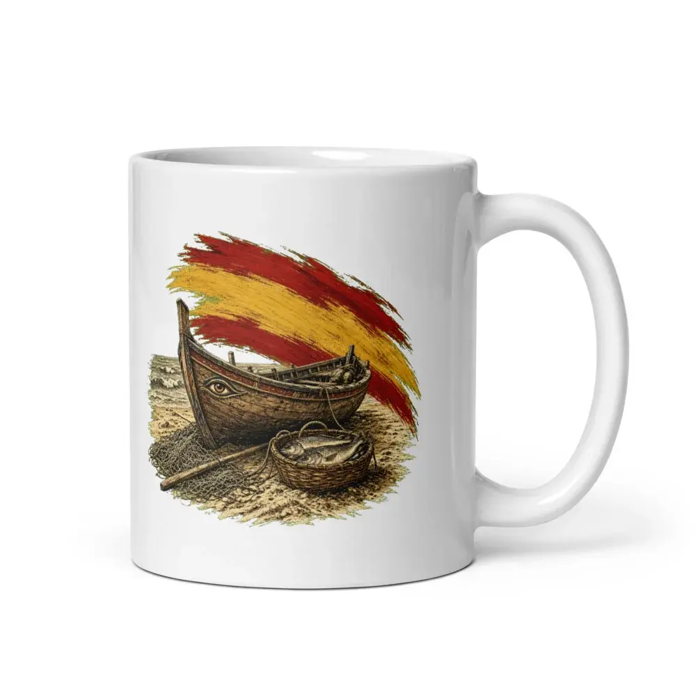 La Barca · Arte — Taza
