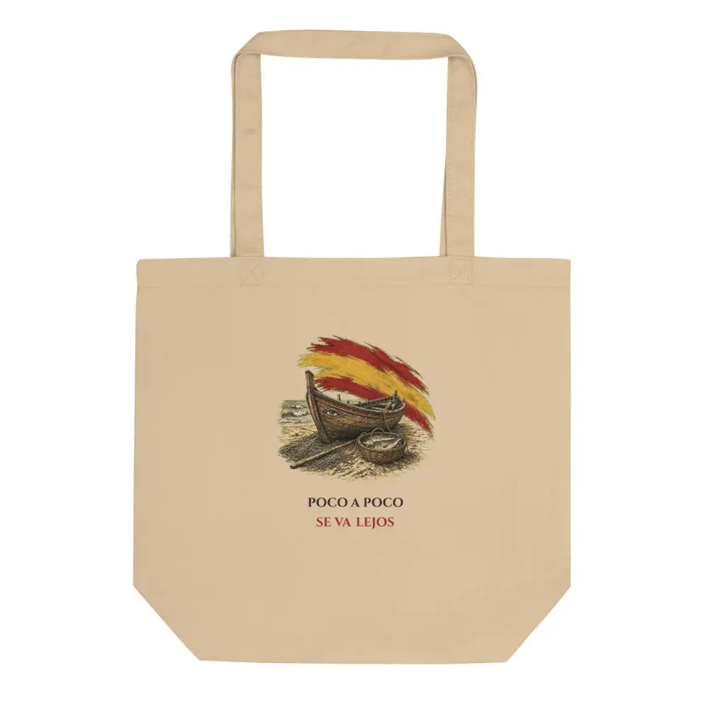 La Barca · Frase — Bolsa tote