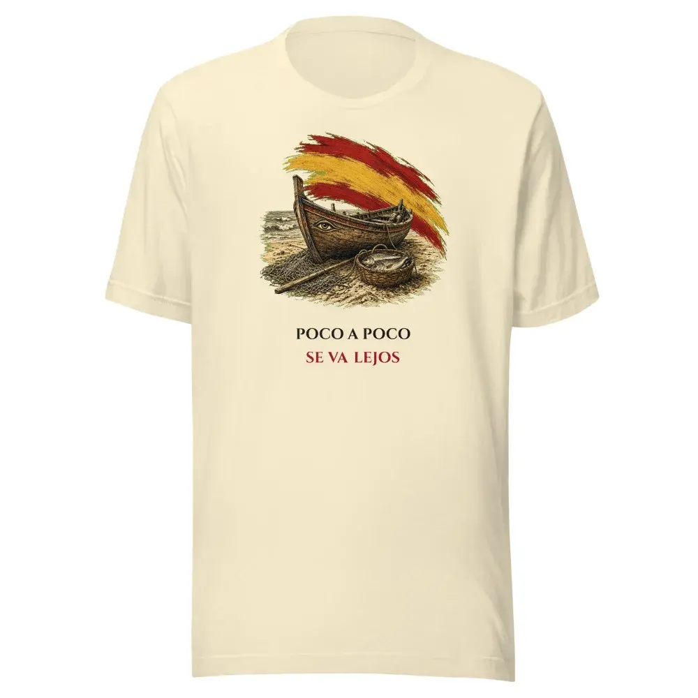 La Barca · Frase — Camiseta