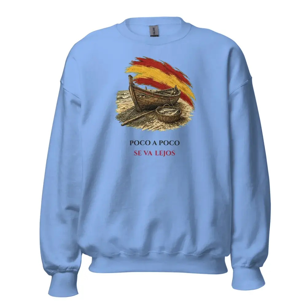 La Barca · Frase — Sudadera