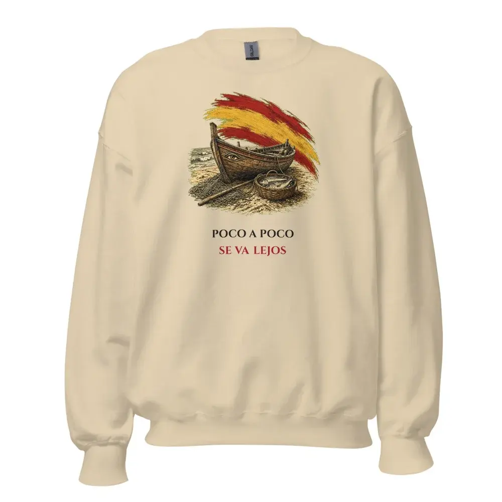 La Barca · Frase — Sudadera