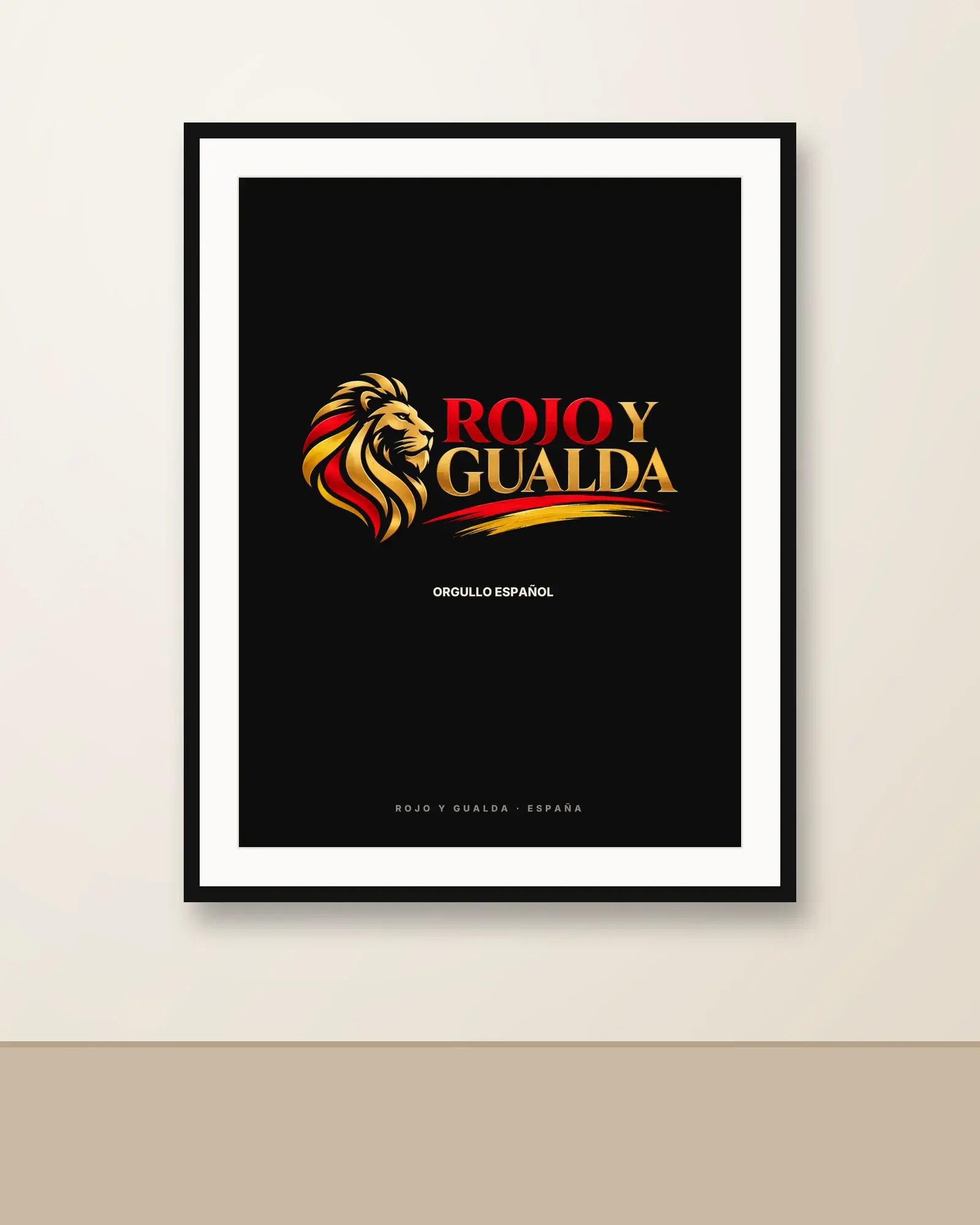 La Firma — Póster — en la pared