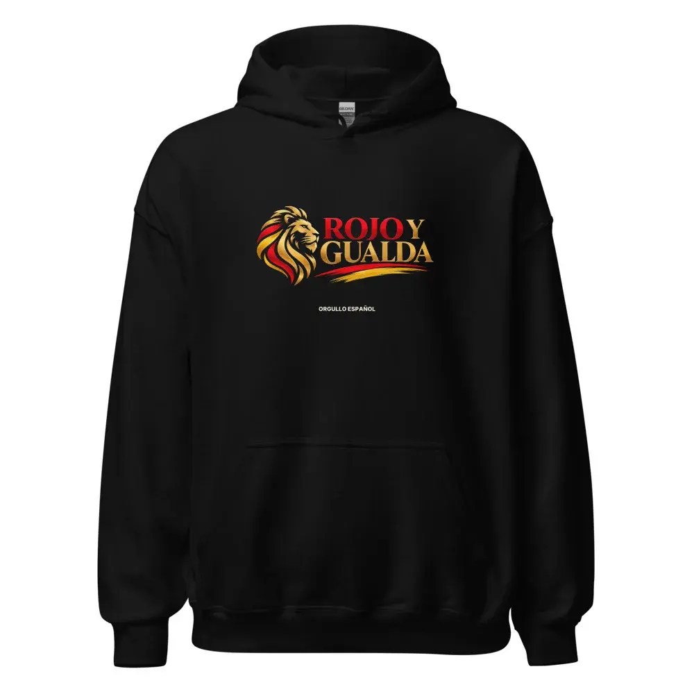 La Firma — Sudadera con capucha — Black