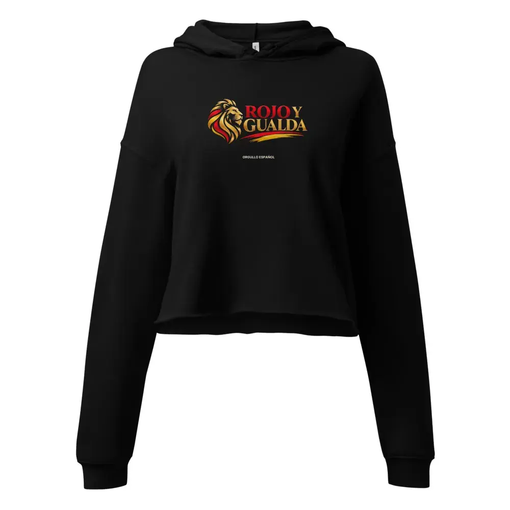 La Firma — Sudadera corta de mujer