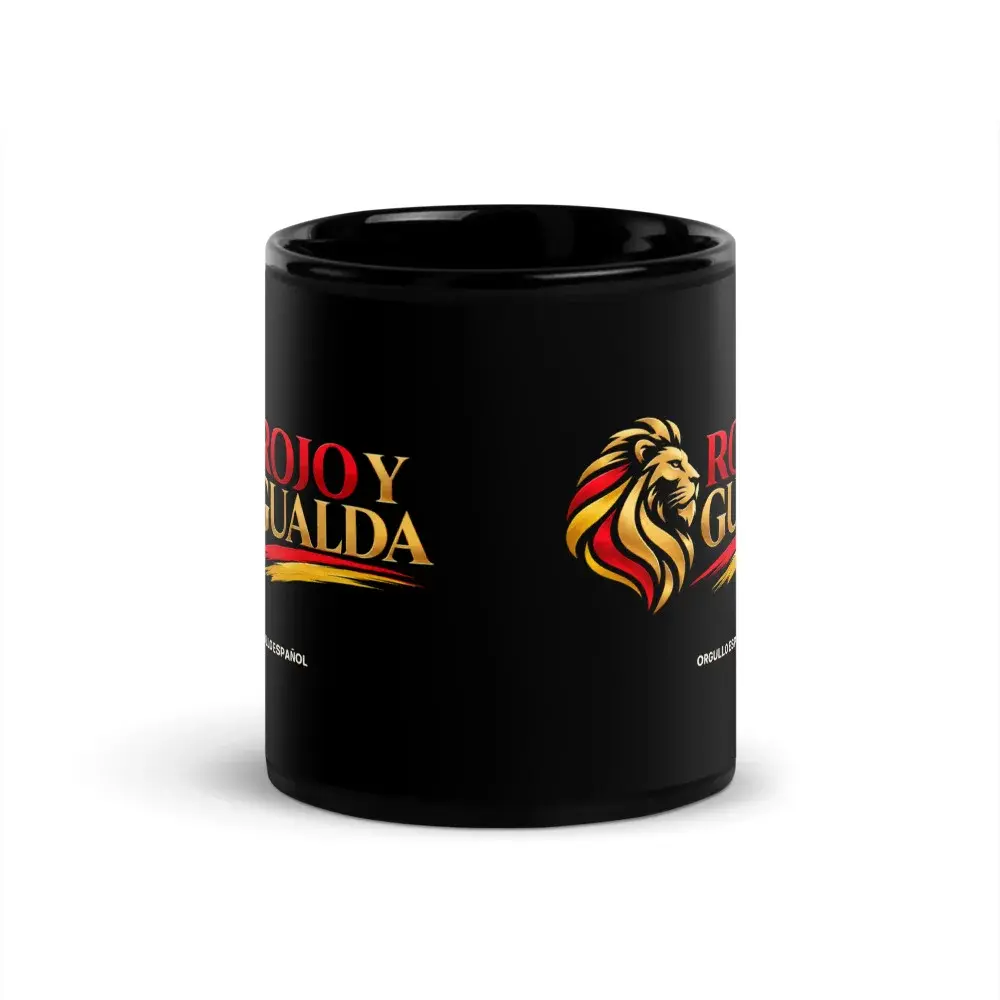 La Firma — Taza — Black — Front