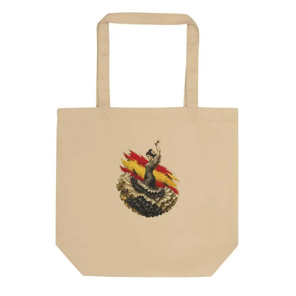 La Flamenca · Arte — Bolsa tote — Oyster