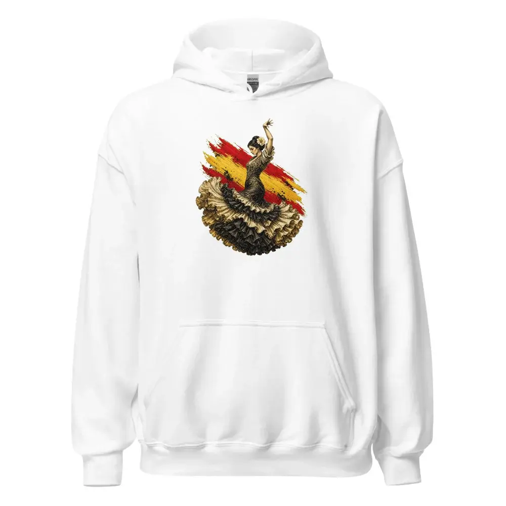 La Flamenca · Arte — Sudadera con capucha — White