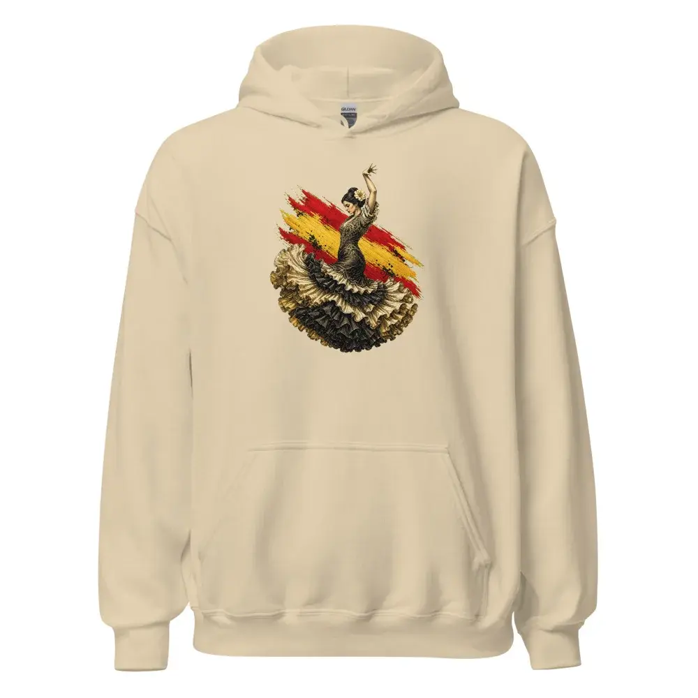 La Flamenca · Arte — Sudadera con capucha