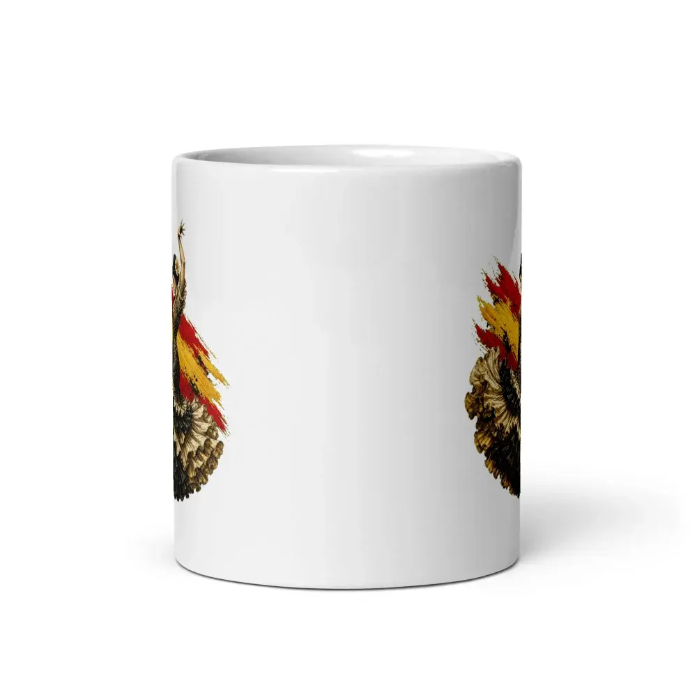 La Flamenca · Arte — Taza — White — Front view