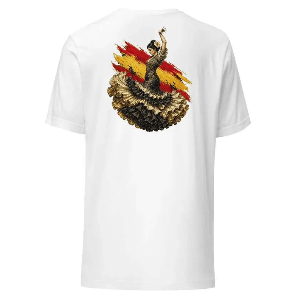 La Flamenca · Doble cara — Camiseta — White