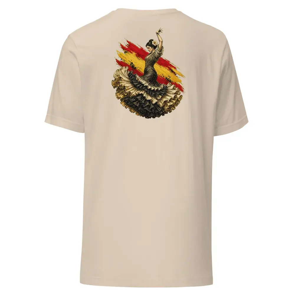 La Flamenca · Doble cara — Camiseta