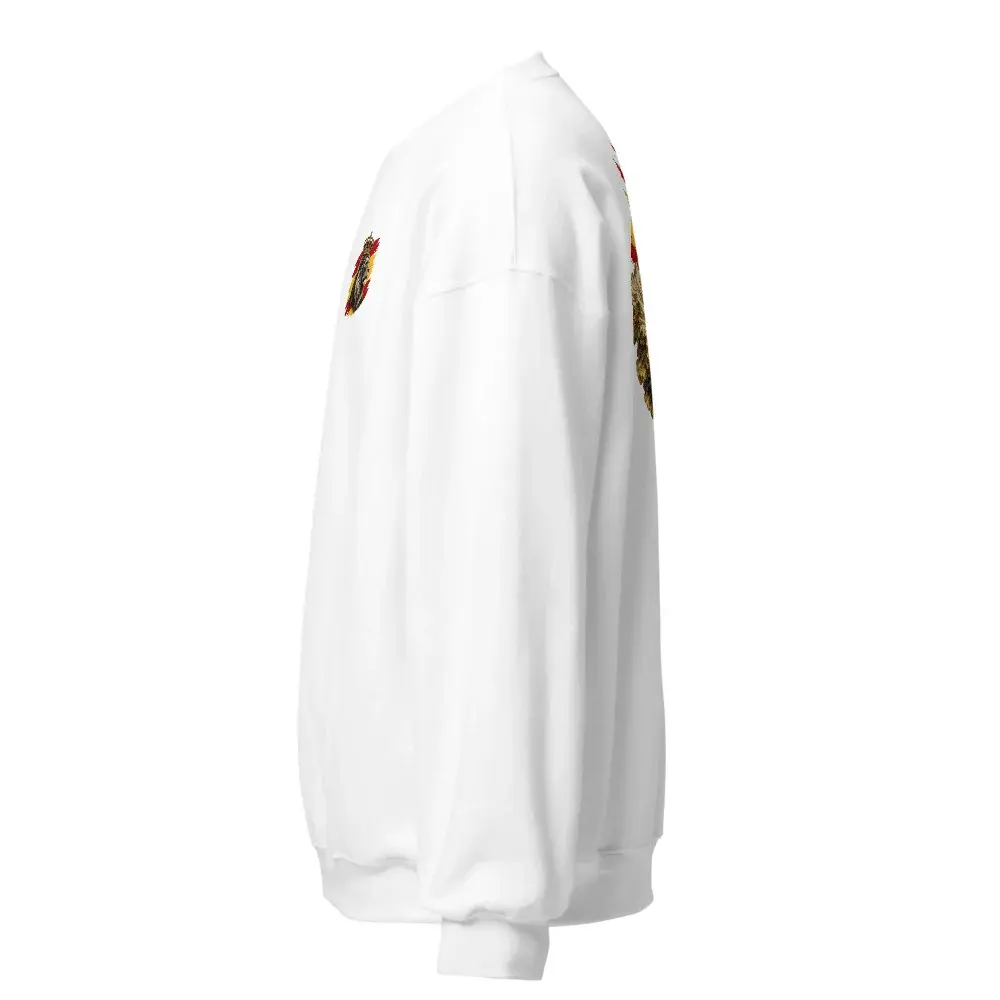 La Flamenca · Doble cara — Sudadera — White — Left