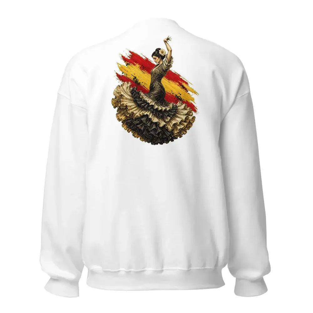 La Flamenca · Doble cara — Sudadera — White