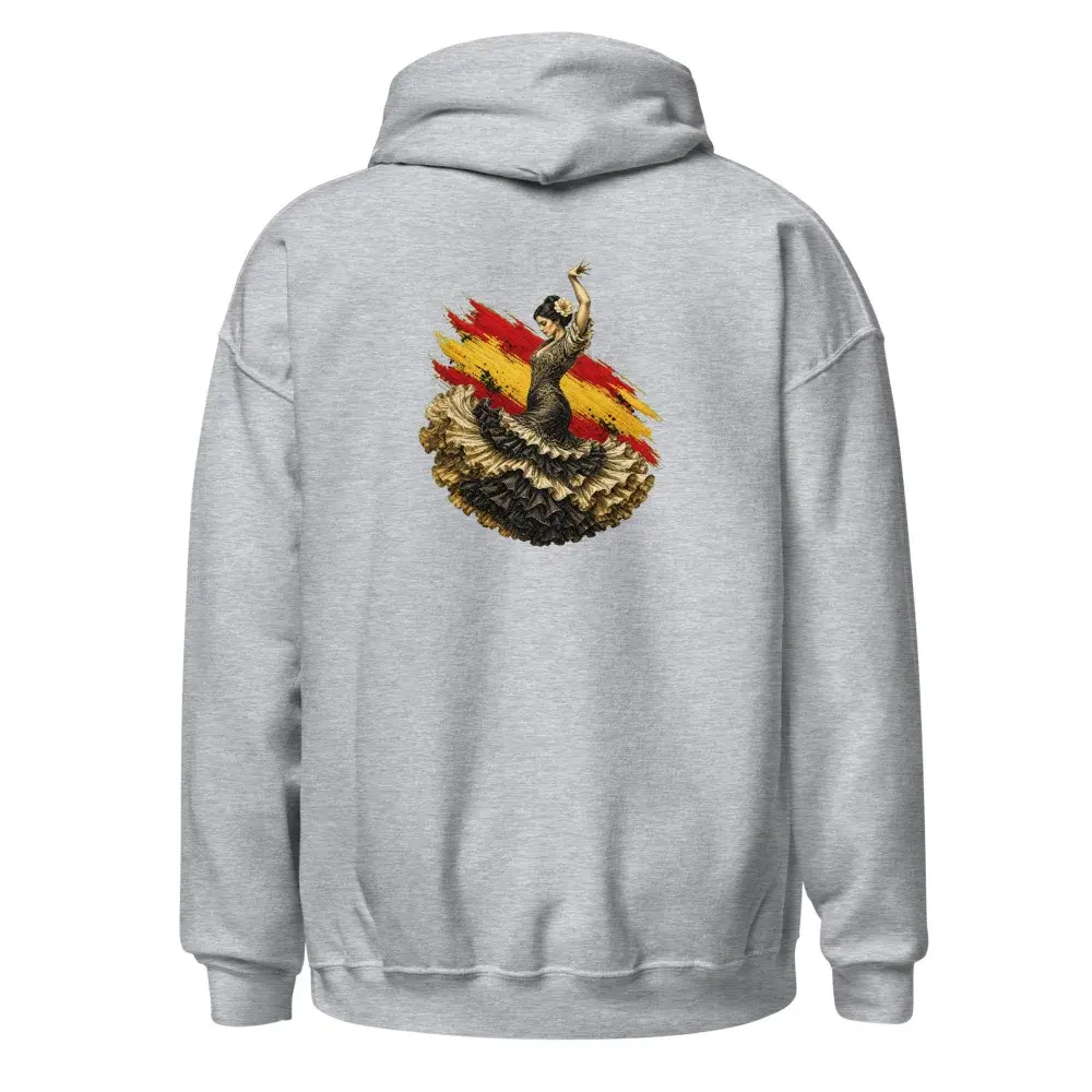 La Flamenca · Doble cara — Sudadera con capucha