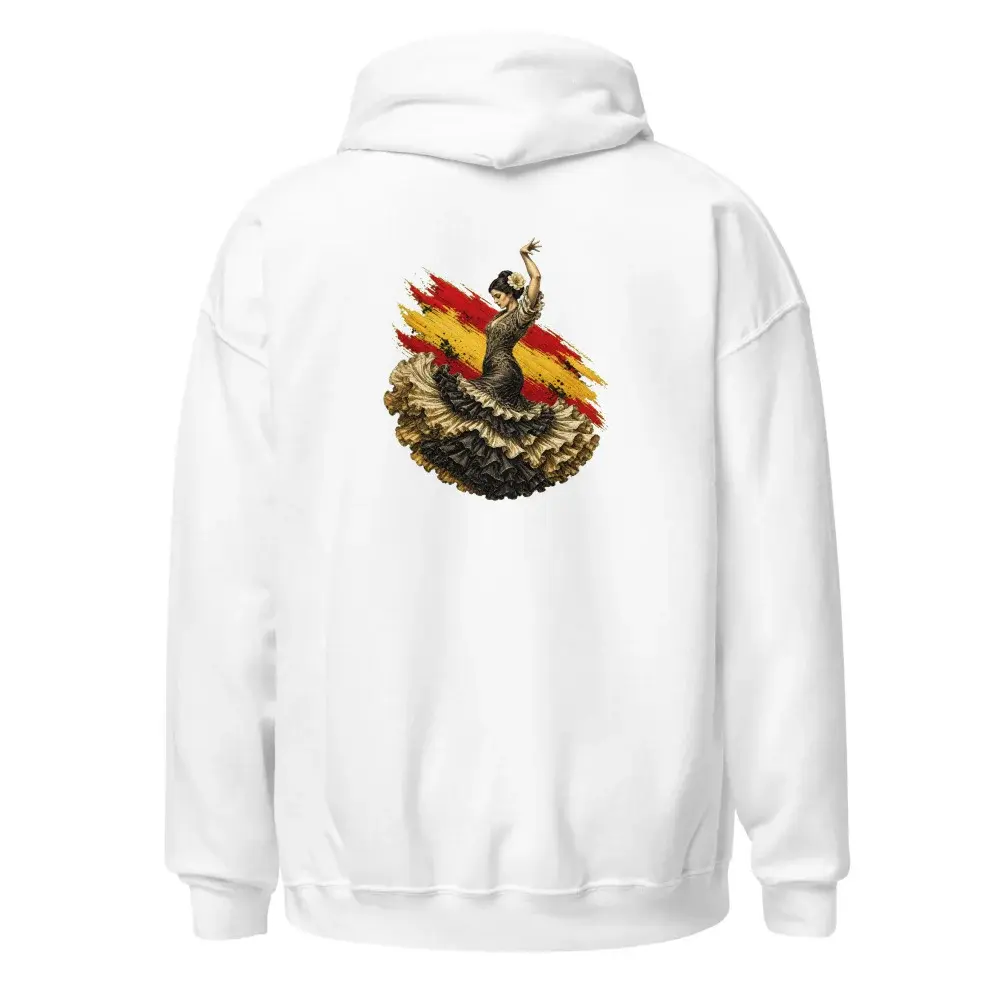 La Flamenca · Doble cara — Sudadera con capucha