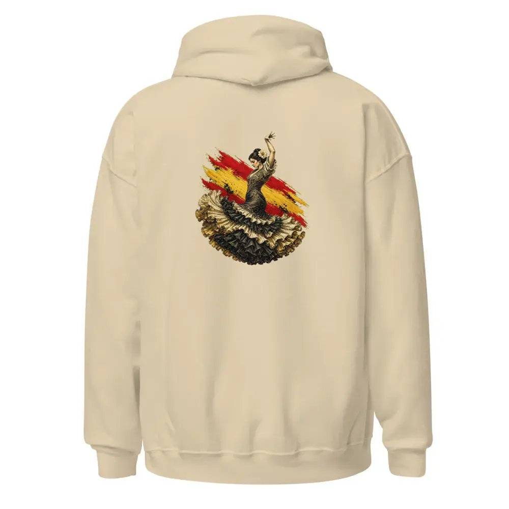 La Flamenca · Doble cara — Sudadera con capucha