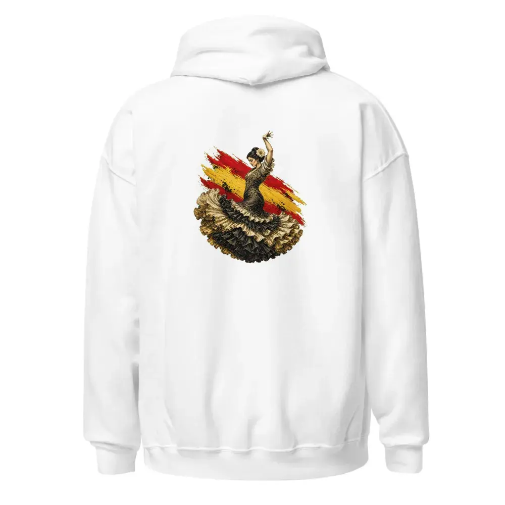 La Flamenca · Doble cara — Sudadera con capucha