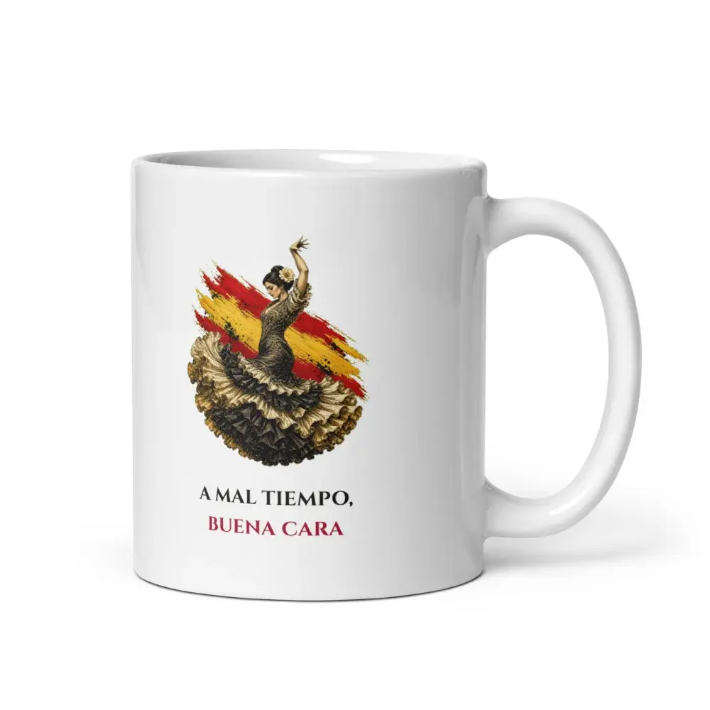 La Flamenca · Frase — Taza
