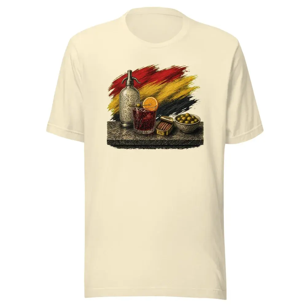 La Hora del Vermut · Arte — Camiseta
