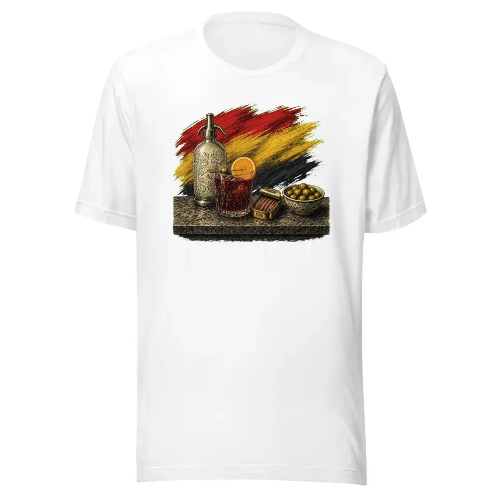 La Hora del Vermut · Arte — Camiseta