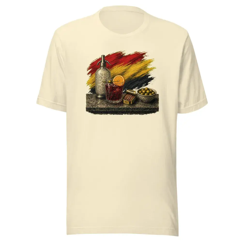 La Hora del Vermut · Arte — Camiseta