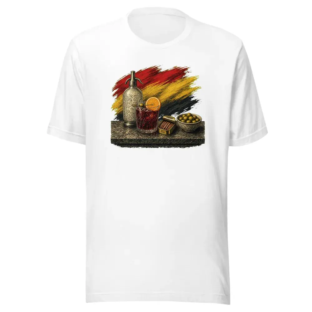 La Hora del Vermut · Arte — Camiseta