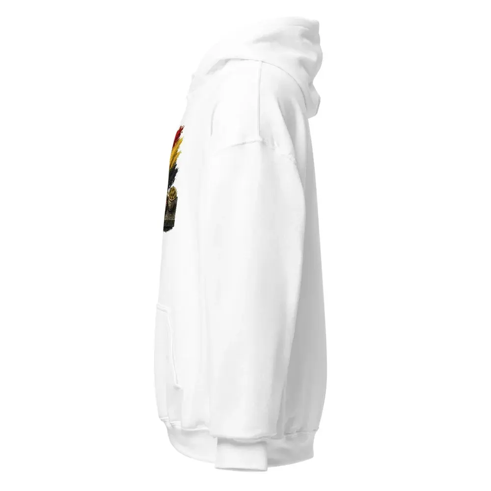 La Hora del Vermut · Arte — Sudadera con capucha — White — Left