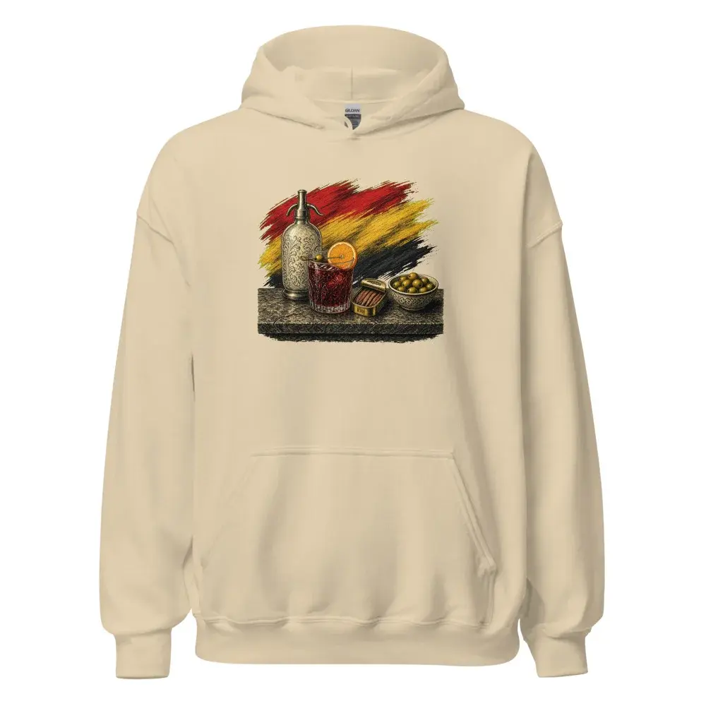 La Hora del Vermut · Arte — Sudadera con capucha